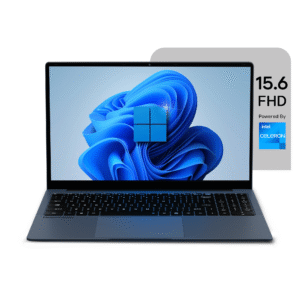 Neopticon BrowseBook 15.6" FHD IPS Laptop | Intel Celeron N4020 Dual Core up to 2.8GHz | 8GB RAM | 256GB SSD | Intel UHD Graphics | Windows 11 Home | Num Pad | 38Wh | 1.5kg | Grey